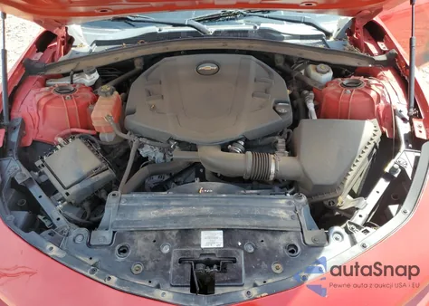 2017 Chevrolet Camaro Lt из США, поврежденный, VIN 1G1FB1RS4H0183678